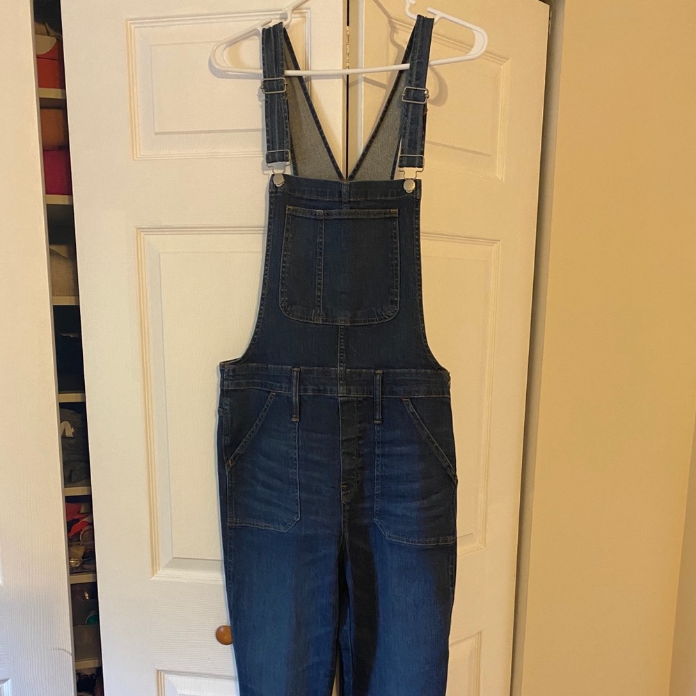 Skinny fit Madewell overalls
